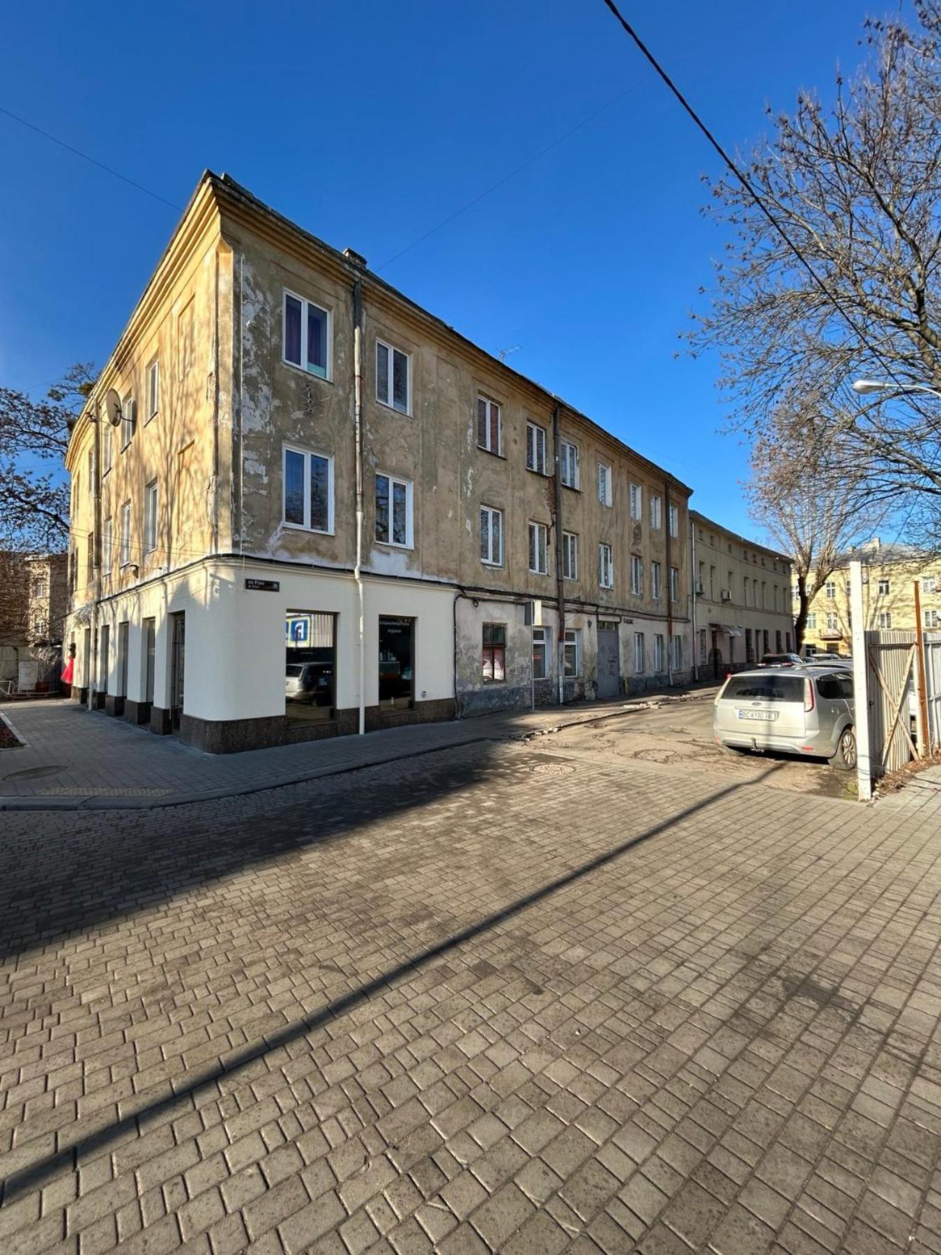 Modern Apartment, 100M To Opera Lviv Eksteriør billede